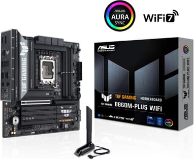 ASUS TUF GAMING B860M-PLUS WIFI emolevy