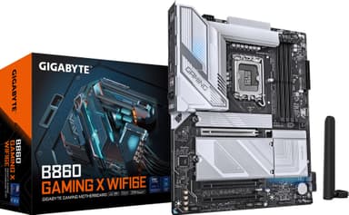 Gigabyte B860 GAMING X WIFI6E emolevy