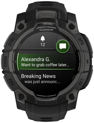 Garmin Instinct 3 älykello 45 mm (musta)