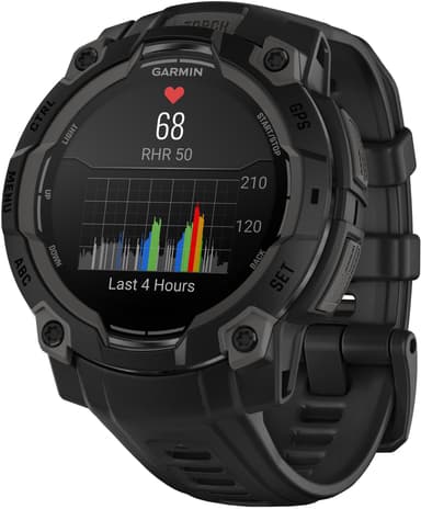 Garmin Instinct 3 älykello 45 mm (musta)
