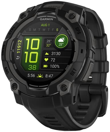 Garmin Instinct 3 älykello 45 mm (musta)