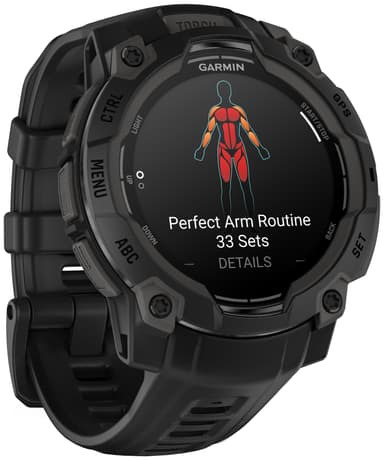 Garmin Instinct 3 älykello 45 mm (musta)