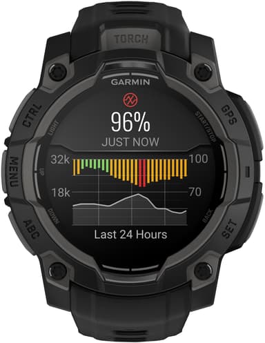 Garmin Instinct 3 älykello 45 mm (musta)