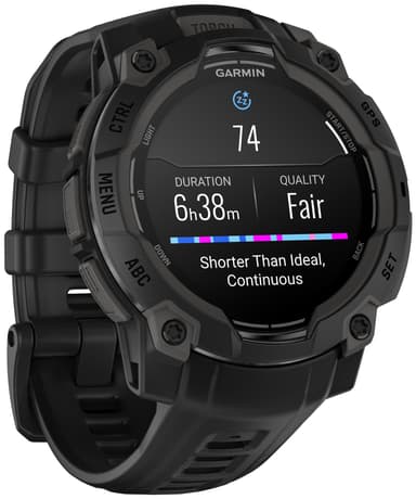 Garmin Instinct 3 älykello 45 mm (musta)