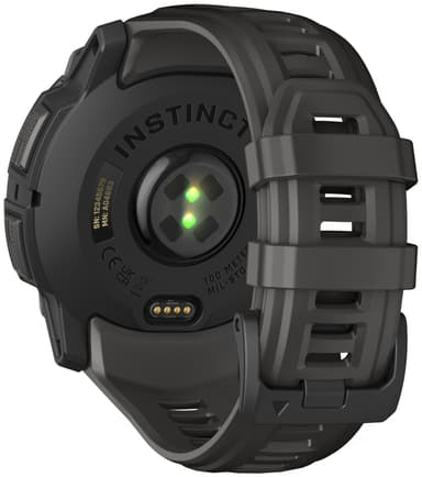 Garmin Instinct 3 älykello 50 mm (musta/hiilenharmaa)