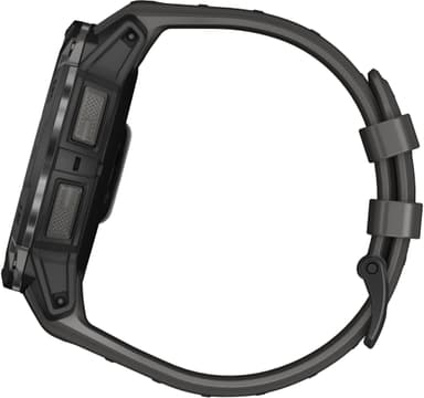 Garmin Instinct 3 älykello 50 mm (musta/hiilenharmaa)
