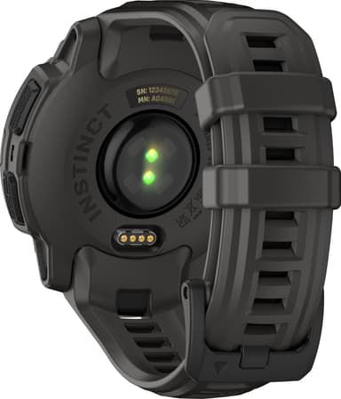 Garmin Instinct E älykello 45 mm (musta/hiilenharmaa)