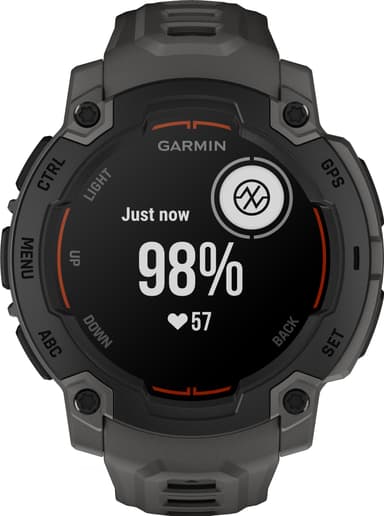 Garmin Instinct E älykello 45 mm (musta/hiilenharmaa)