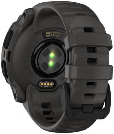 Garmin Instinct E älykello 40 mm (musta/hiilenharmaa)