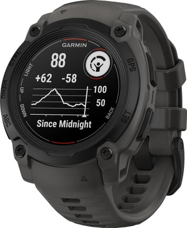 Garmin Instinct E älykello 40 mm (musta/hiilenharmaa)