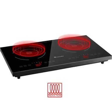 Kaksinkertainen induktioliesi 3500W -