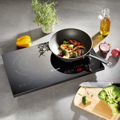 Kaksinkertainen induktioliesi 3500W -
