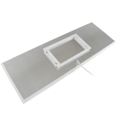 Infrapunalasilämmitys valkoinen takaseinä 510W -