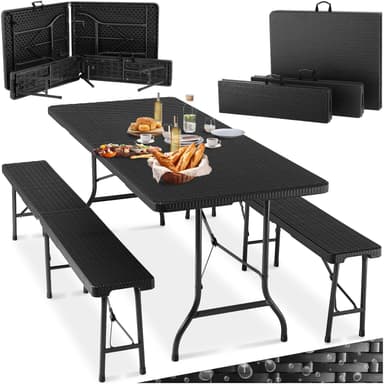 Retkeilypöydät ja -penkit -