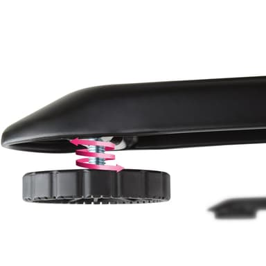 Desk Zola | Sähköisesti korkeussäädettävä tietokonepöytä (72-122 cm korkea). -