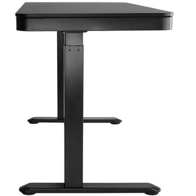 Desk Zola | Sähköisesti korkeussäädettävä tietokonepöytä (72-122 cm korkea). -