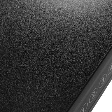 Desk Zola | Sähköisesti korkeussäädettävä tietokonepöytä (72-122 cm korkea). -