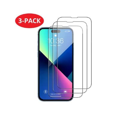 iPhone 14 näytönsuoja karkaistua lasia (3 kpl)
