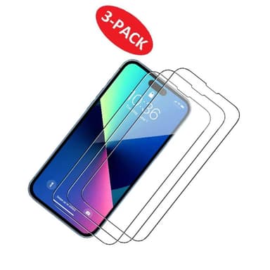 iPhone 14 näytönsuoja karkaistua lasia (3 kpl)
