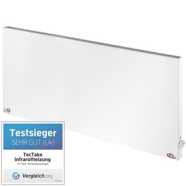 Infrapunalämmitys termostaatilla IP20 -