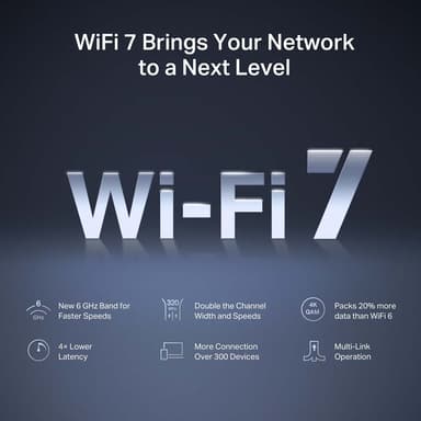 Mercusys MR47BE WiFi 7 reititin