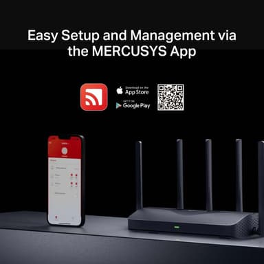 Mercusys MR47BE WiFi 7 reititin