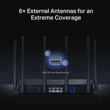 Mercusys MR47BE WiFi 7 reititin