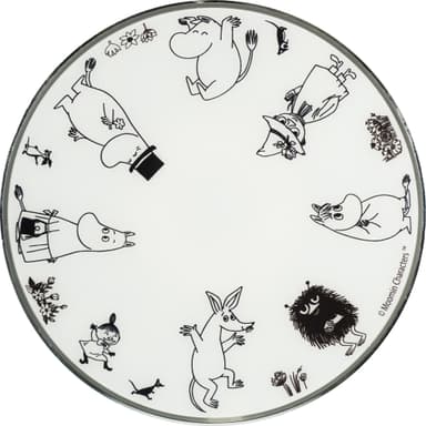 Moomin 15 W langaton laturi (musta/valkoinen)