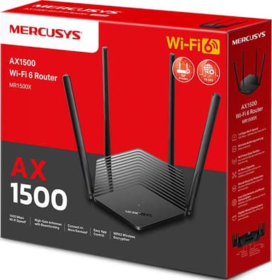 Mercusys MR1500X WiFi 6 reititin