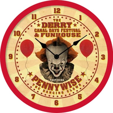Pyramid International IT seinäkello (Pennywise)