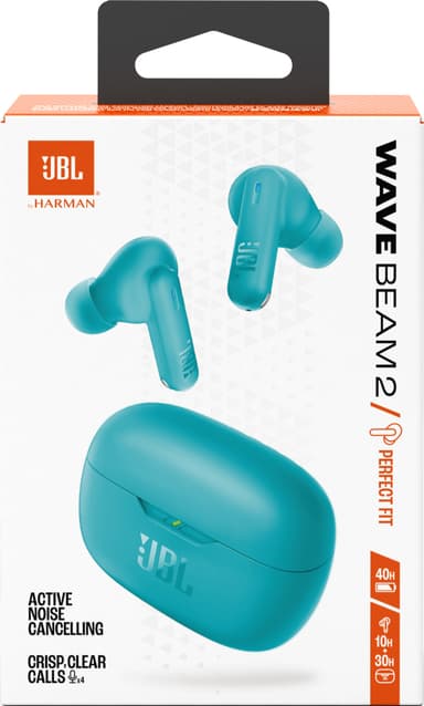 JBL Wave Beam 2 täysin langattomat in-ear kuulokkeet (sininen)
