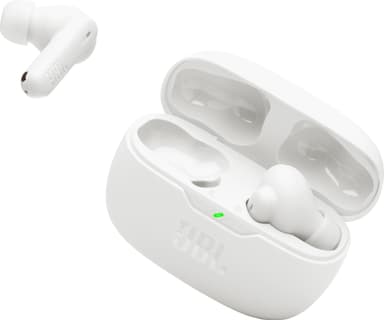 JBL Wave Beam 2 täysin langattomat in-ear kuulokkeet (valkoinen)