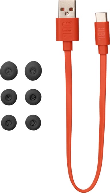 JBL Wave Buds 2 täysin langattomat in-ear kuulokkeet (musta)