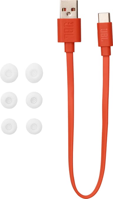 JBL Wave Buds 2 täysin langattomat in-ear kuulokkeet (valkoinen)