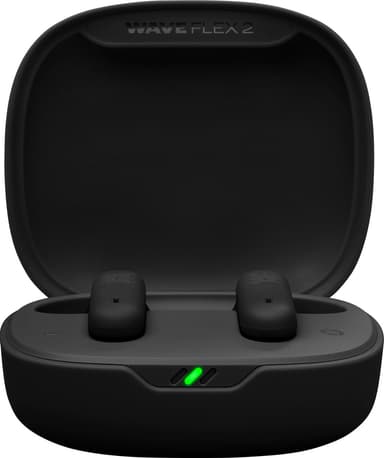 JBL Wave Flex 2 täysin langattomat in-ear kuulokkeet (musta)