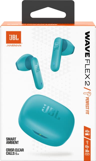JBL Wave Flex 2 täysin langattomat in-ear kuulokkeet (sininen)