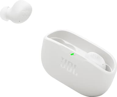 JBL Wave Buds 2 täysin langattomat in-ear kuulokkeet (valkoinen)