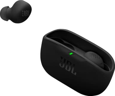 JBL Wave Buds 2 täysin langattomat in-ear kuulokkeet (musta)