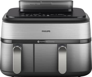 Philips 5000 Series Dual Basket kiertoilmakypsennin NA555/00