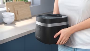 Philips 3000 Series riisikeitin HD3091/80 (musta)