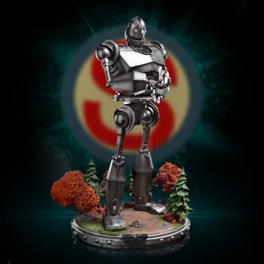 Iron Studios The Iron Giant toimintafiguuri (Giant & Hogarth Hughes)