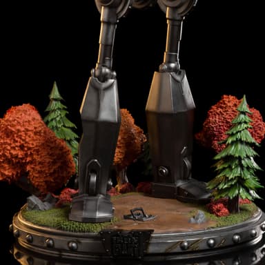 Iron Studios The Iron Giant toimintafiguuri (Giant & Hogarth Hughes)