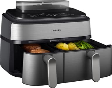 Philips 5000 Series Dual Basket kiertoilmakypsennin NA555/00
