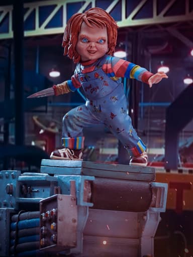Iron Studios Chucky toimintafiguuri (Chucky)