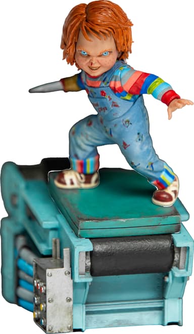 Iron Studios Chucky toimintafiguuri (Chucky)