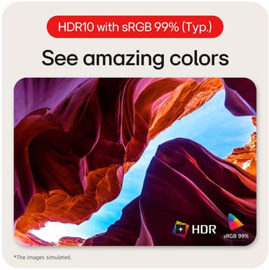 LG UltraWide 34WR50QK 34" kaareva näyttö