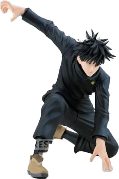 Banpresto Jujutsu Kaisen toimintafiguuri (Ichibansho Megumi Fushiguro)
