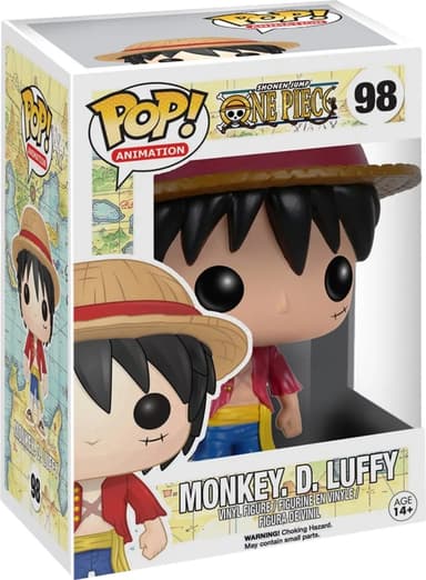 Funko One Piece toimintafiguuri (Monkey D. Luffy)