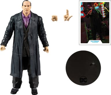Banpresto DC Mcfarlane toimintafiguuri (Penguin)