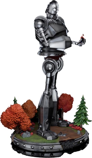 Iron Studios The Iron Giant toimintafiguuri (Giant & Hogarth Hughes)